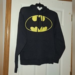 Black Batman Hoodie